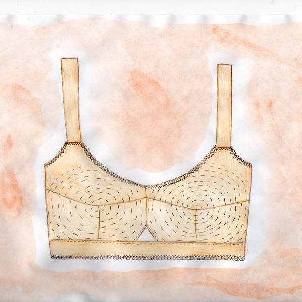 Bullet bra pattern, Custom bra pattern, 1950s bra pattern - Inspire Uplift