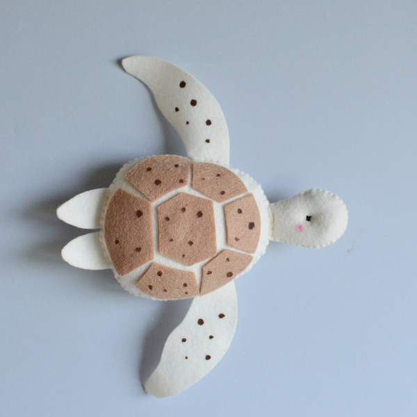 Felt-Turtle-Pattern