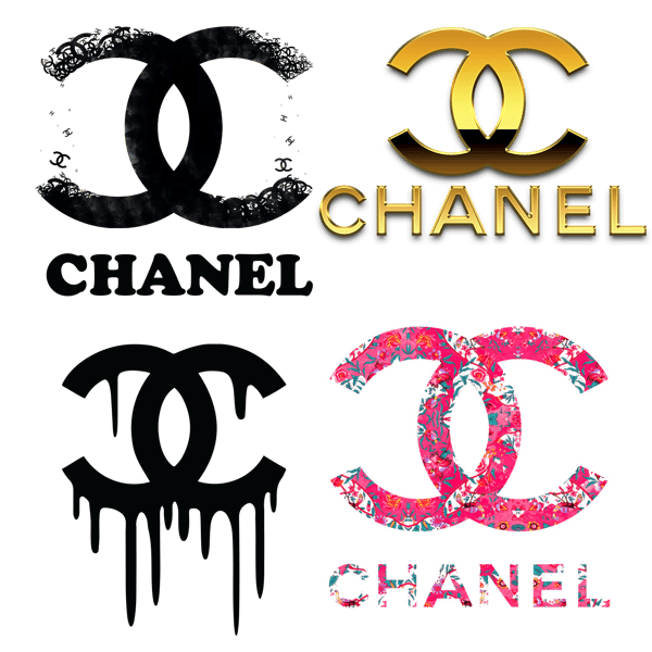 Logo Brand Chanel SVG Digital File Custom Logo SVG Digital File