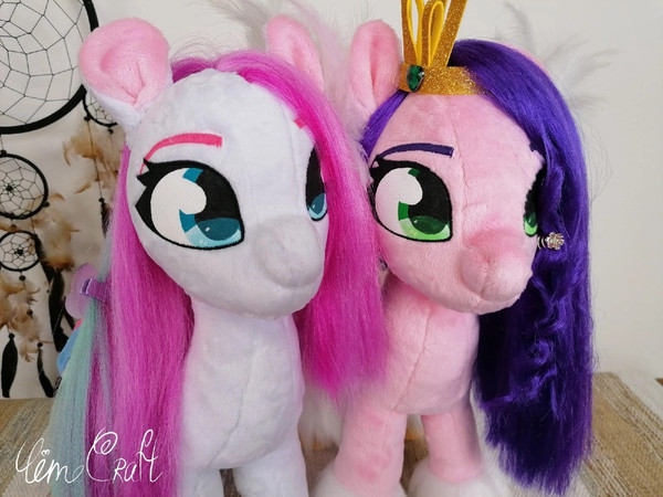 Zipp Storm My little pony plush toy - Inspire Uplift