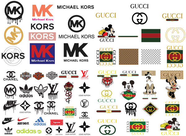 Fashion Brand Bundle Svg, Gucci Logo Svg , Gucci Svg File Cu - Inspire ...