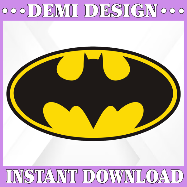 Batman Svg, Batman DC Svg, Batman Logo, Batman Clipart,Silho - Inspire  Uplift
