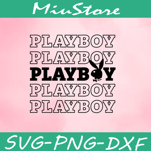 Playboy Bunny Logo Svg, Trending Svg, Playboy Logo - Inspire Uplift