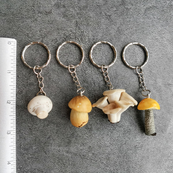 Glow In The Dark Mushroom Keychain · A Pegboard Bead Charm · Pegboard and  Jewelry Making on Cut Out + Keep