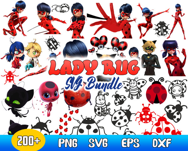 Ladybug Miraculous Logo Download PNG