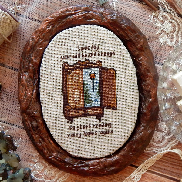 Books And Stories Cross Stitch Pattern