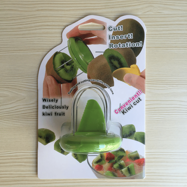 Mini Fruit Kiwi Cutter Peeler Slicer Kitchen Bar Supplies Ga - Inspire  Uplift