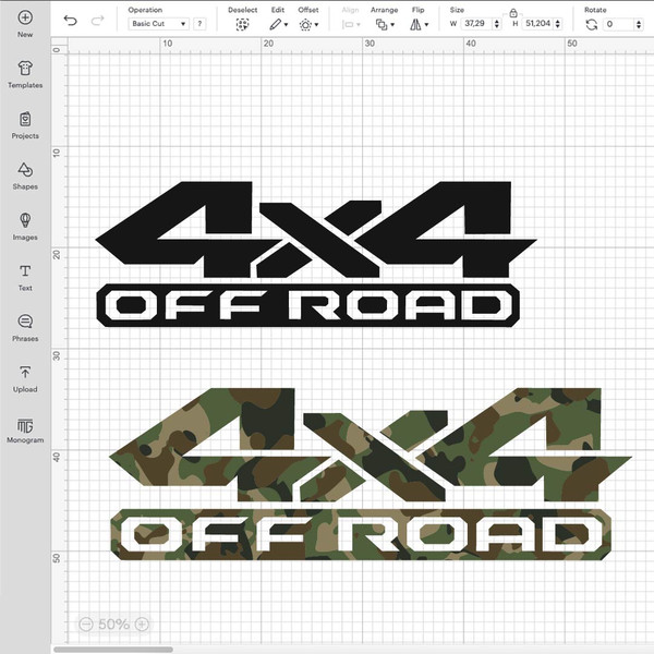 off road 4x4 logo