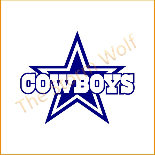 Football Cowboys SVG, Cowboys Star svg, Dallas svg, Cowboys - Inspire Uplift