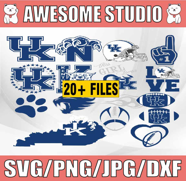 University of Kentucky Lanyards, UK Stickers, Shop Wildcats