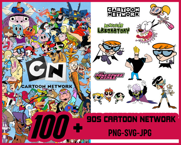 90s cartoon network