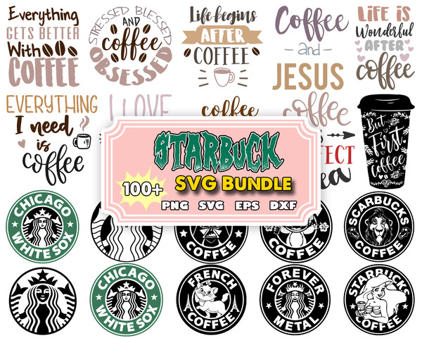 starbucks coffee cup template