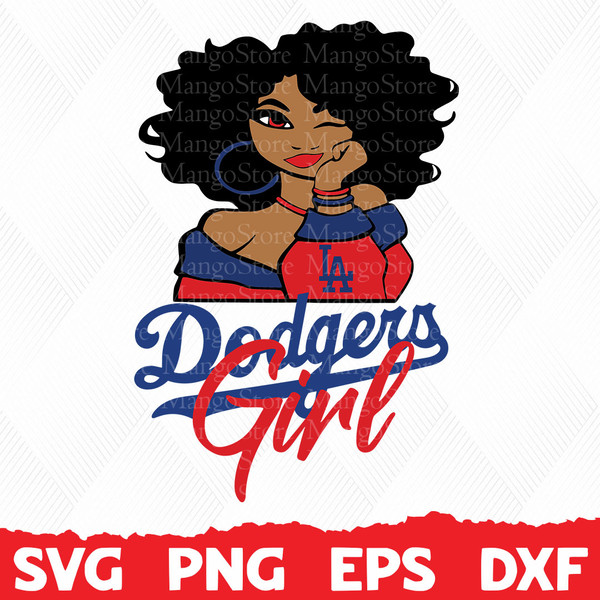Dodgers girl