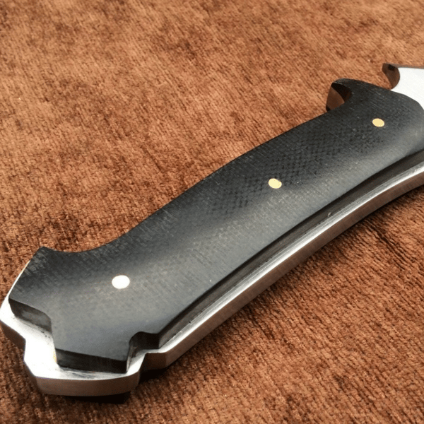 Handmade 5160 Spring Steel RE4 Krauser's Knife,Bowie knife,Tactical Knife,  5