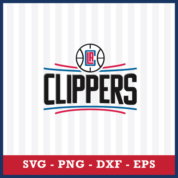 NBA Logo Los Angeles Clippers, Los Angeles Clippers SVG, Vector Los Angeles  Clippers Clipart Los Angeles Clippers, Basketball Kit Los Angeles Clippers,  SVG, DXF, PNG, Basketball Logo Vector Los Angeles Clippers EPS