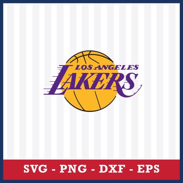 Lakers Logo SVG, Lakers PNG Logo, Los Angeles Lakers SVG - Inspire Uplift