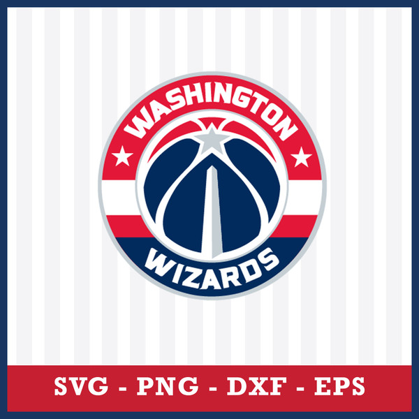 Washington Wizards svg, Basketball Team svg - Inspire Uplift