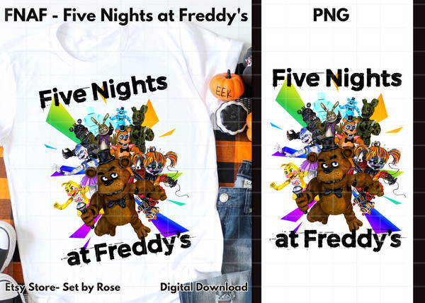 Buy FNAF Birthday Download Five Night's at Freddy's Birthday