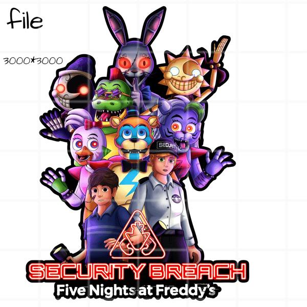 FNAF Security Breach- Glamrock Freddy Poster for Sale by