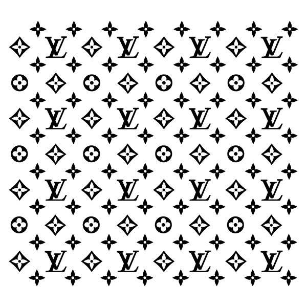 Louis Vuitton Lv For Pattern SVG, Louis Vuitton Pattern PNG