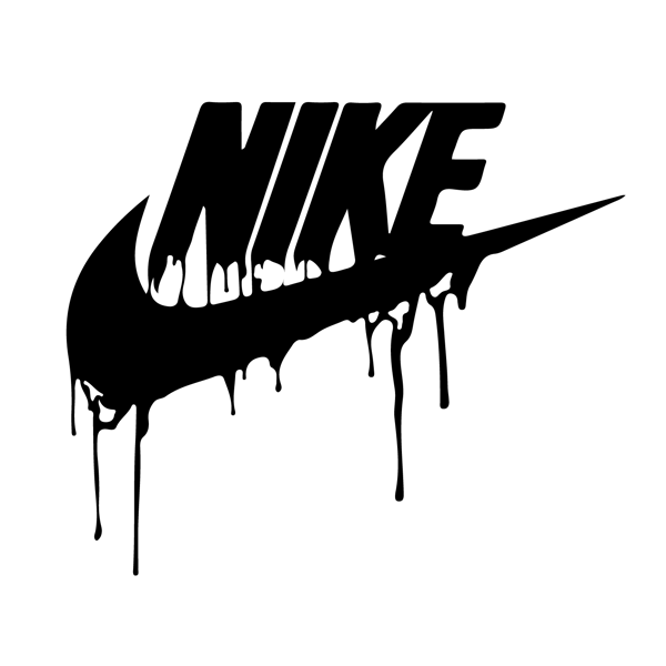 Nike Drip Logo SVG, Nike Drip PNG, Nike Logo PNG Transparent, SVG Nike  Files For Cricut,Fashion brand logo svg, Bundle