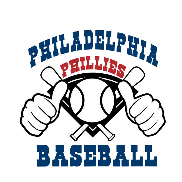 Philadelphia Phillies Shirt Svg Philadelphia Phillies Baseba