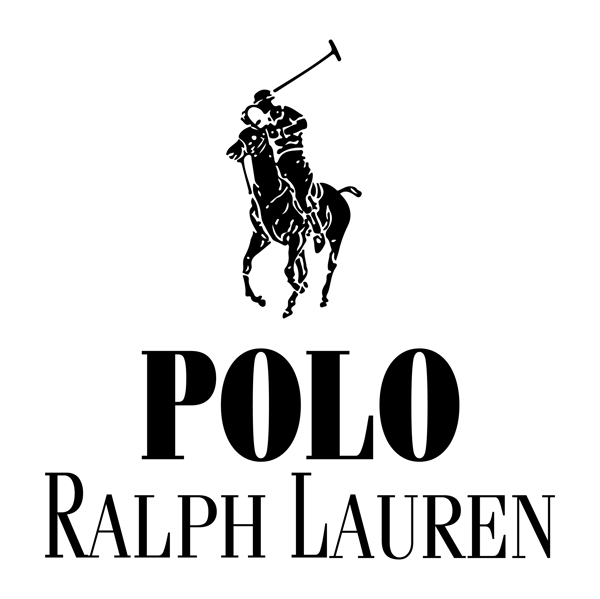 Polo Ralph Lauren Brand Logo Black Symbol Clothes Design Icon