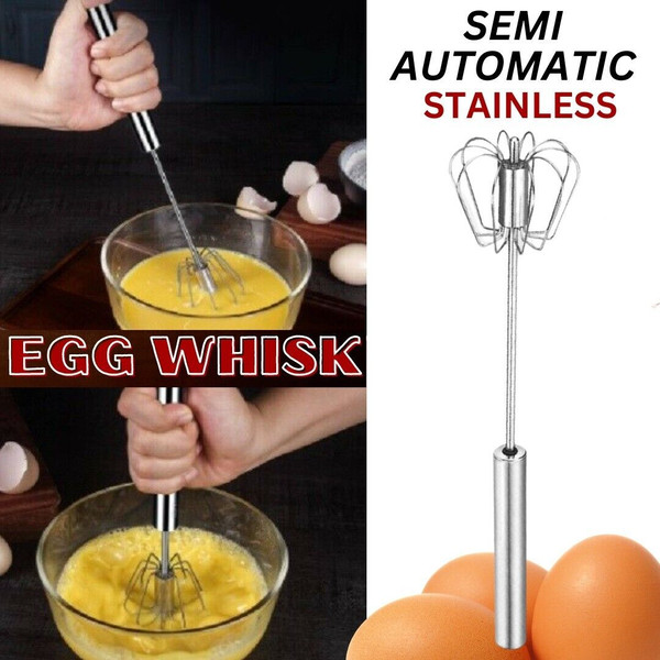 Semi-Automatic Hand Push Easy Whisk - Inspire Uplift