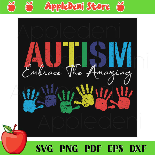 Autism Embrace the amazing | Poster