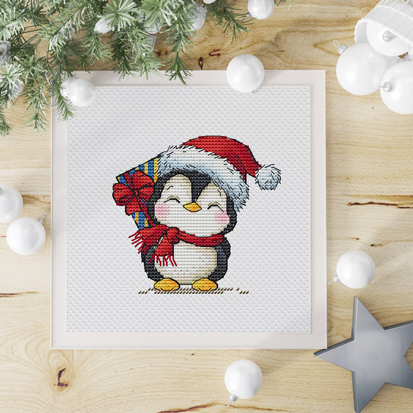 2023 Holiday SAL: The Night Before Christmas Cross Stitch Pattern