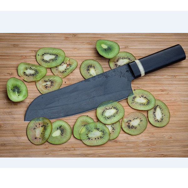 8.5'' chef knife stainless steel kiwi