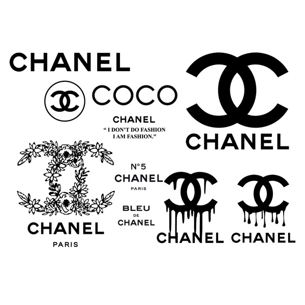 Chanel Logo PNG Transparent & SVG Vector - Freebie Supply