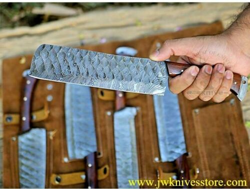 Knife Set, Kitchen Knives,camping Knife, Handmade Knife, Handforged Knife Set, Chef Knife Set, Handmade Custom Knife 4.jpg