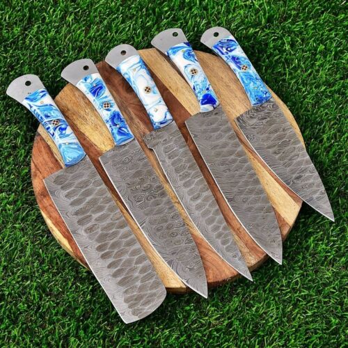 Knife Set, Kitchen Knives,camping Knife, Handmade Knife, Handforged Knife Set, Chef Knife Set, Handmade Custom Knife.jpg