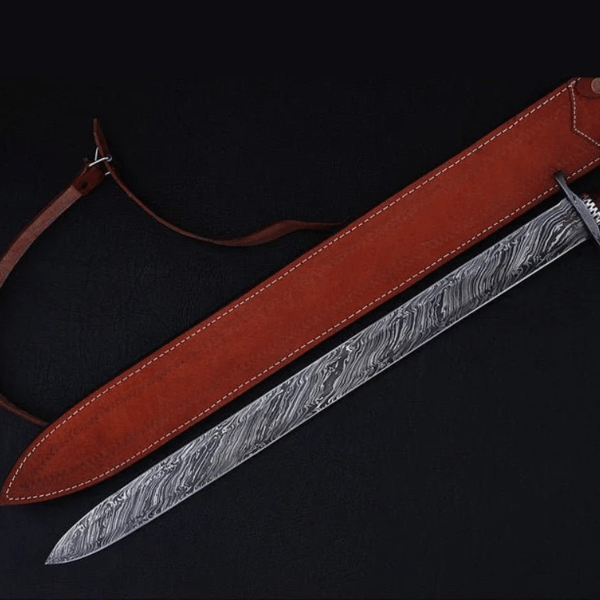 Custom Forged Damascus steel VIKING swords.jpg