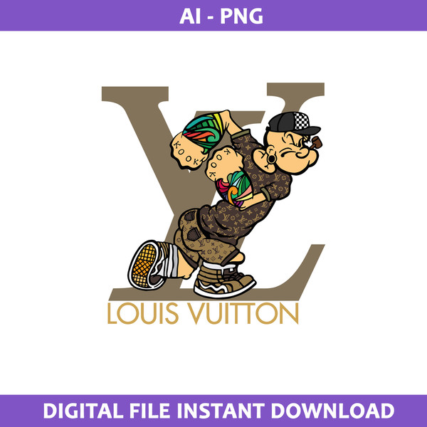 Download Feel Cool in Louis Vuitton Wallpaper