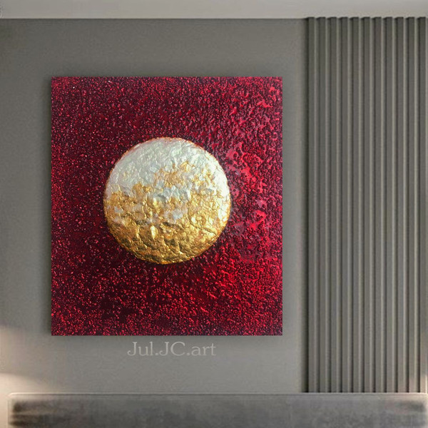 Red-abstract-art-gold-moon-painting-bedroom-decor.jpg