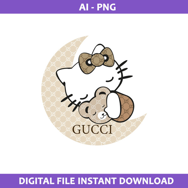 Gucci Hello Kitty Png, Hello Kitty Png, Gucci Png, Gucci Logo Fashion Png,  Gucci Logo Png, Fashion Logo Png - Download