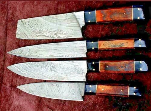 Kitchen Knives Set, HandForged Knife, Hunting Knife, Damascus knife, Survival Knife, Handmade Knife, Handmade Knives.jpg