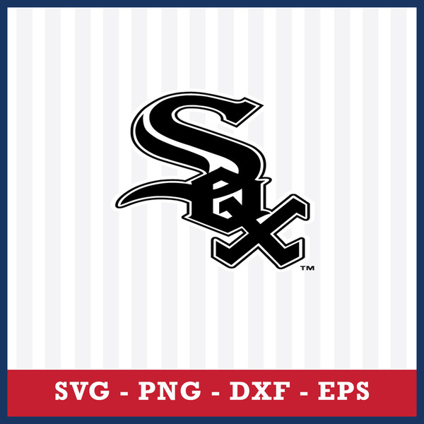 Chicago White Sox Svg, Chicago White Sox Logo Svg, MLB Svg, Sport Svg, Png  Dxf Eps File
