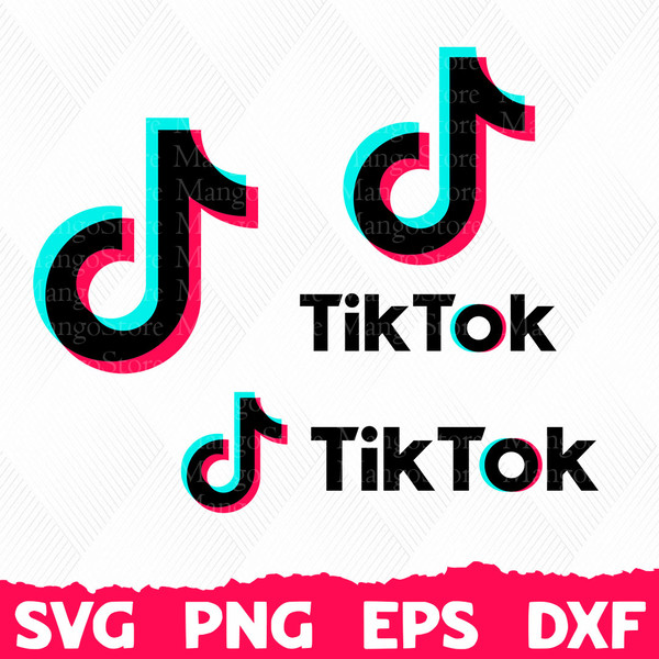 Tiktok Svg, Tiktok Svg Bundle, Tik Tok logo, Layered logos, - Inspire ...