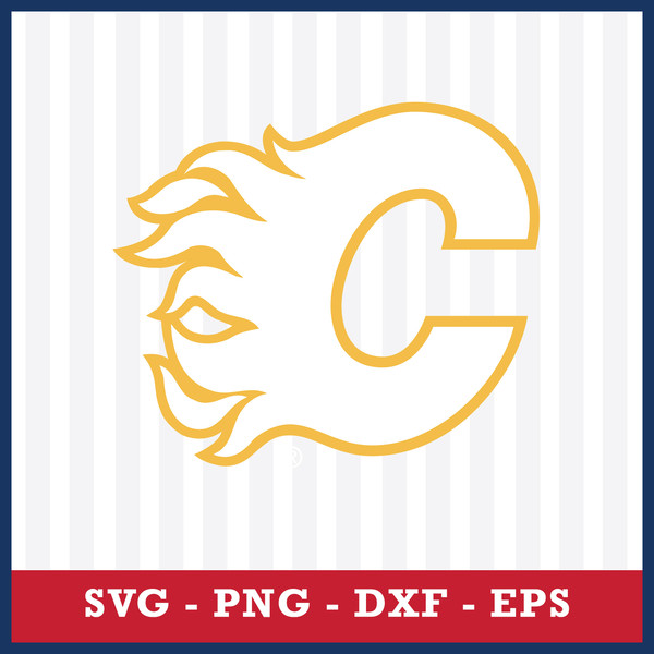 Calgary Flames Logo PNG Transparent & SVG Vector - Freebie Supply