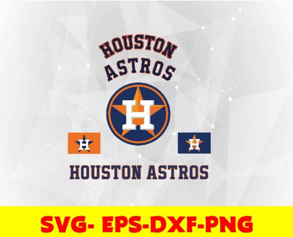 Houston Astros Logo Vector Set - MasterBundles