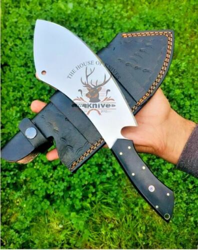 Butcher Knife, Chef Cleaver, Chopper Knife, Handmade Chef Cleaver Knife Chef Chopper Stainless Steel knife, Camping Knife, Handmade Knife 6.jpg