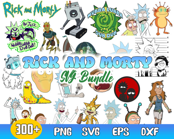 Bundle Rick And Morty Svg, Rick And Morty Svg, Rick And Morty Character, Pickle Rick Svg, Rick Sanchez Svg.jpg