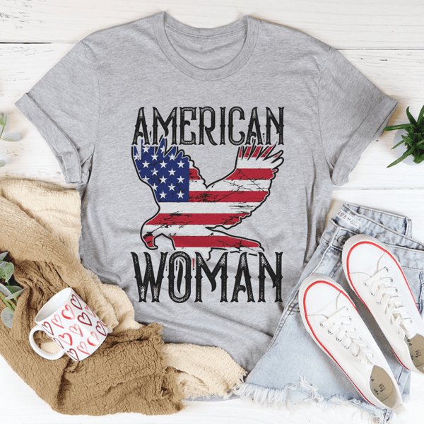 American Woman Eagle Tee