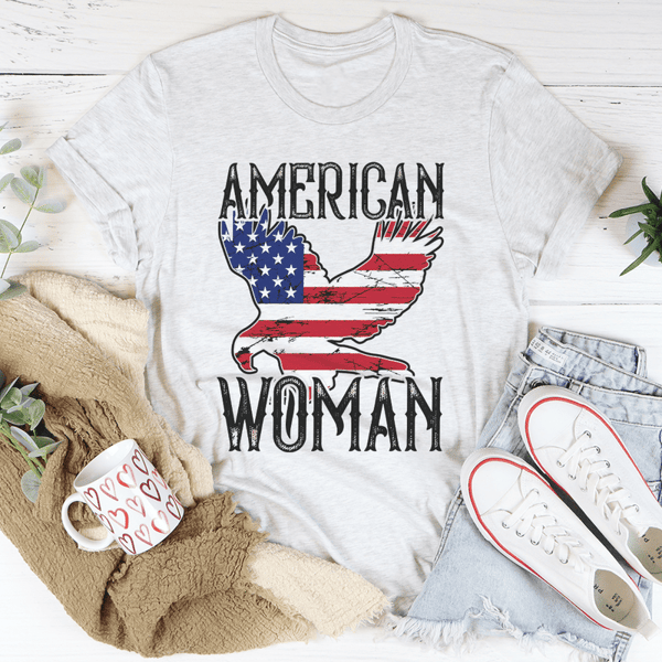 American Woman Eagle Tee