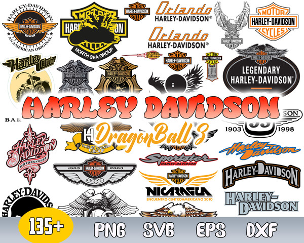 Harley Davidson Bundle Svg, Harley Davidson Logo Svg, Harley Motorcycle Svg, Harley Davidson Cricut.jpg