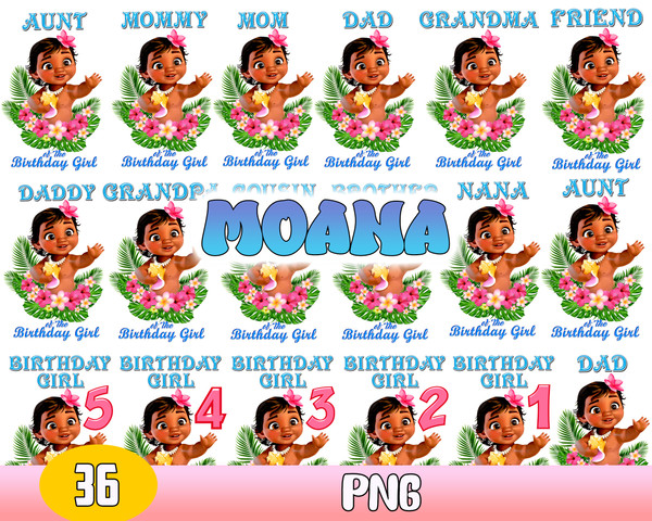 Moana Birthday Bundle Svg, Moana Svg, Baby Moana Svg, Moana Princess Svg, Png Dxf Eps File.jpg