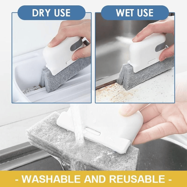 Groove Cleaning Brush Household Window Slot Kitchen Gadgets in 2023